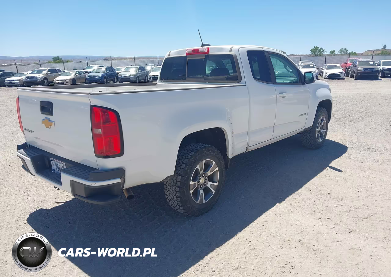 2018 Chevrolet Colorado 4Wd Z71 VIN:1GCHTDEA6J1269733 - 4