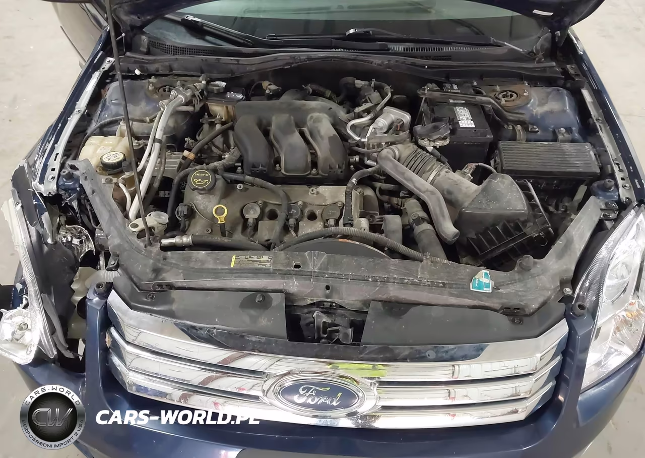 2006 Ford Fusion Sel VIN:3FAHP08126R151366 - 10