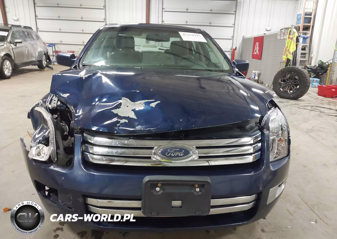 2006 Ford Fusion Sel VIN:3FAHP08126R151366 - 12