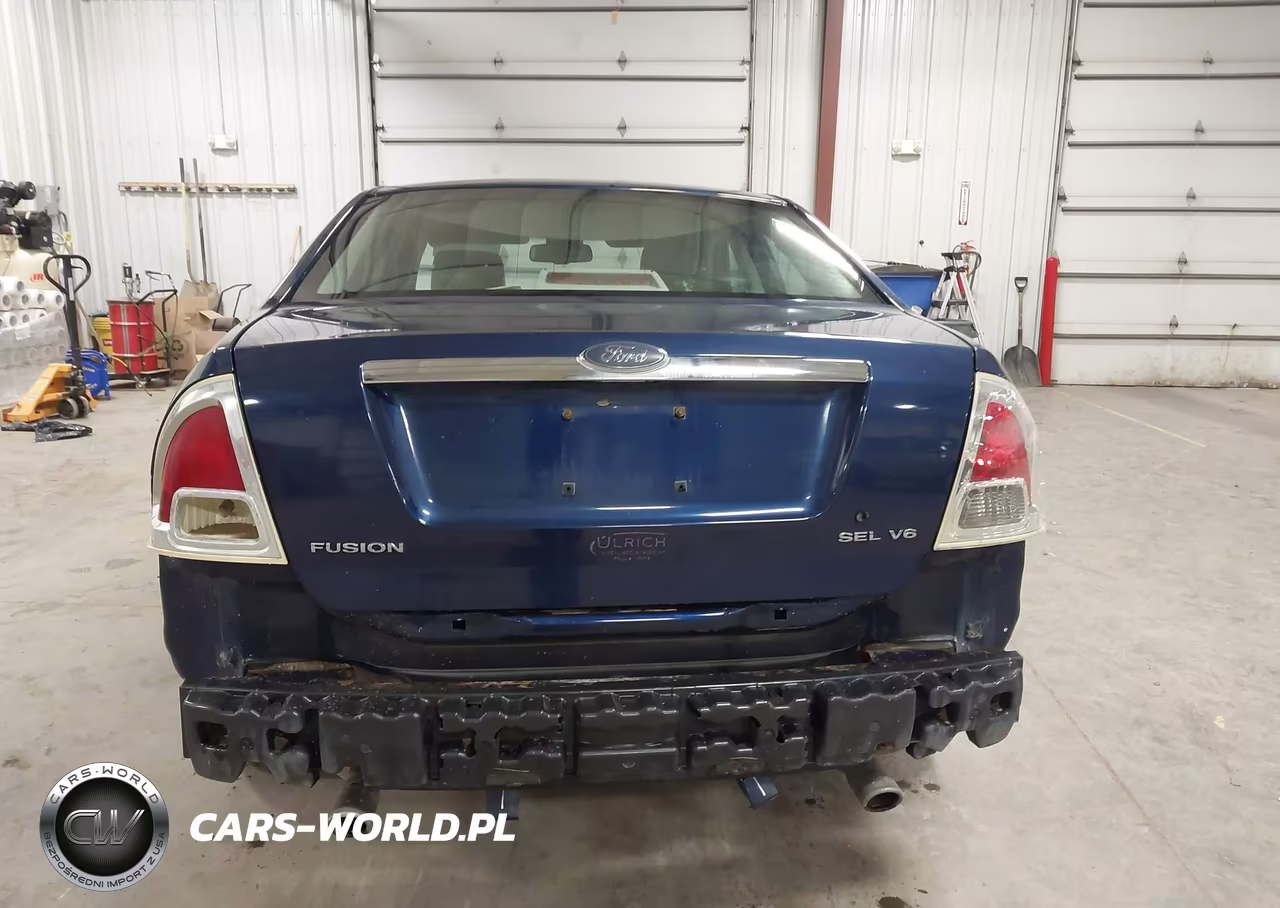 2006 Ford Fusion Sel VIN:3FAHP08126R151366 - 16