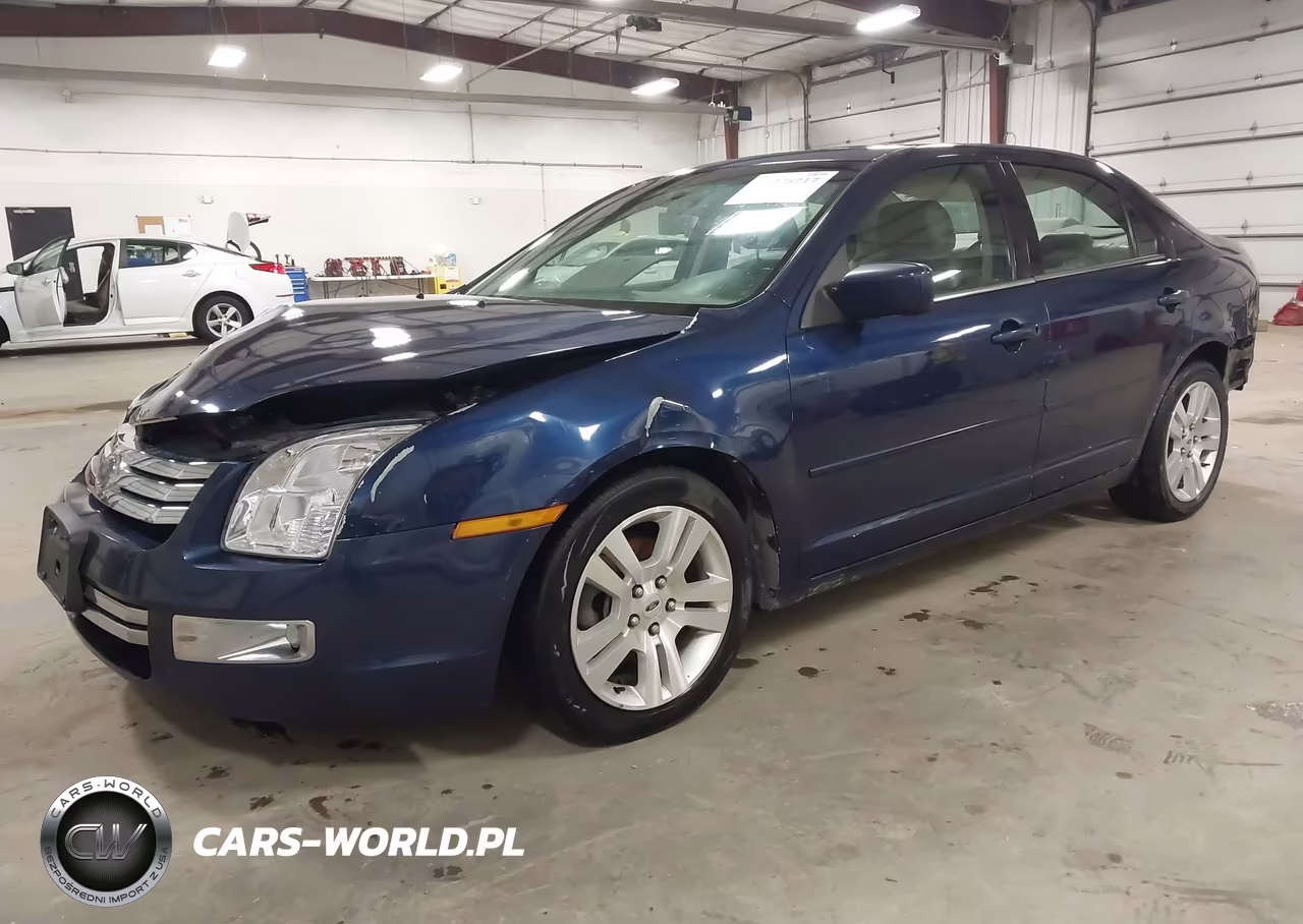 2006 Ford Fusion Sel VIN:3FAHP08126R151366 - 2