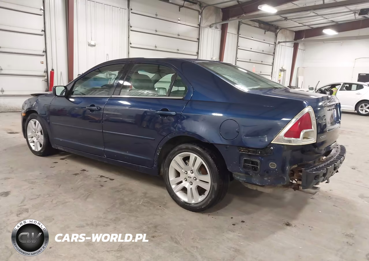 2006 Ford Fusion Sel VIN:3FAHP08126R151366 - 3