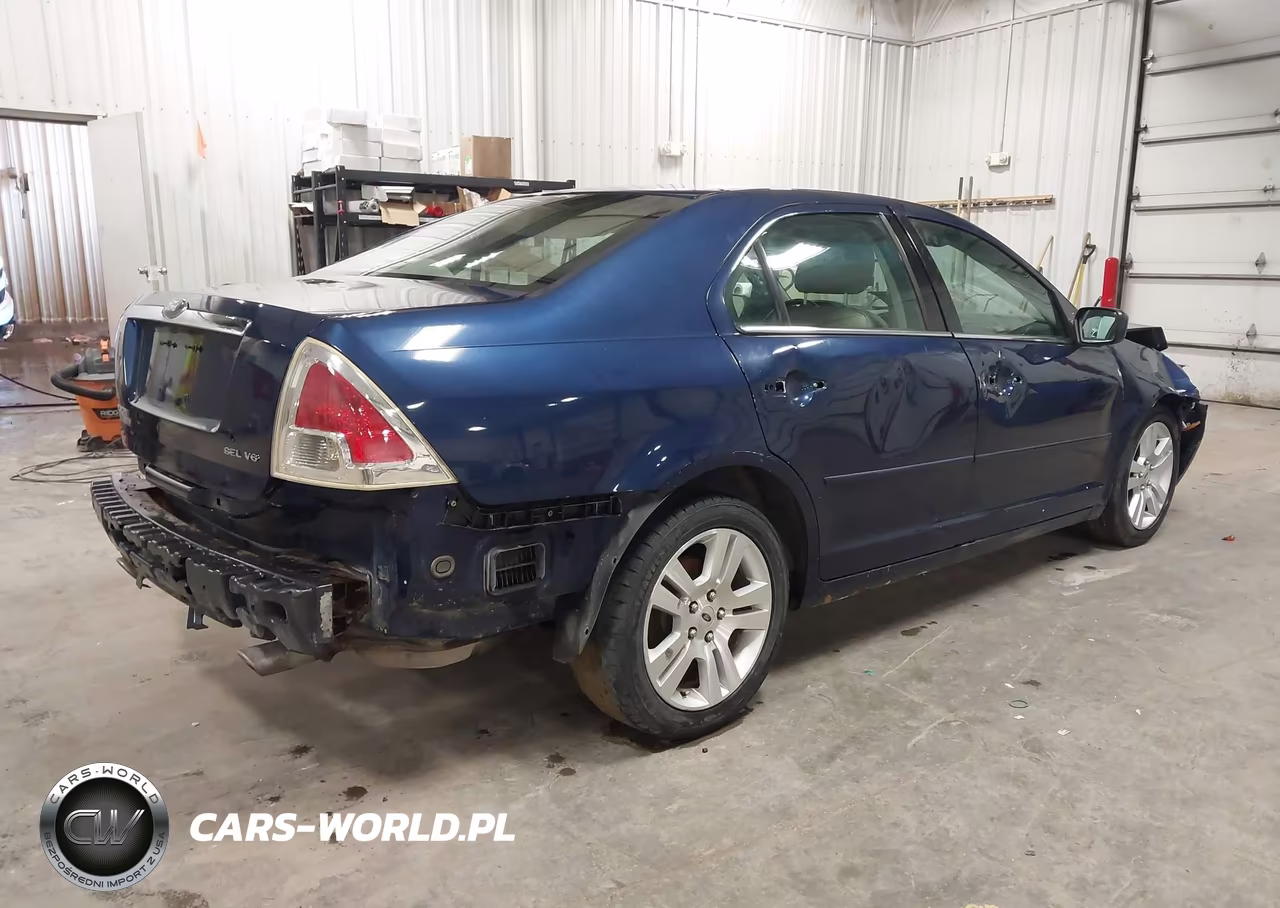 2006 Ford Fusion Sel VIN:3FAHP08126R151366 - 4