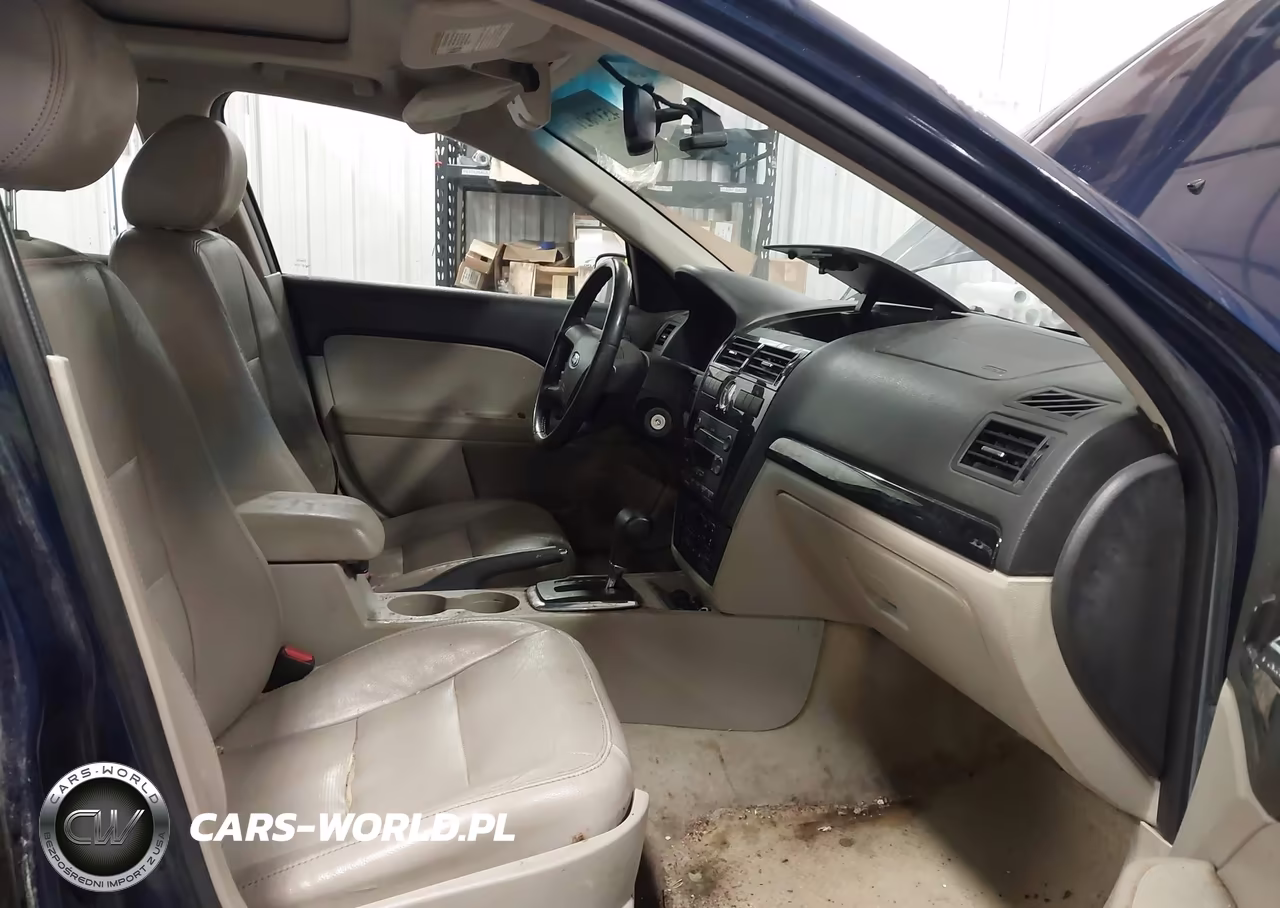 2006 Ford Fusion Sel VIN:3FAHP08126R151366 - 5