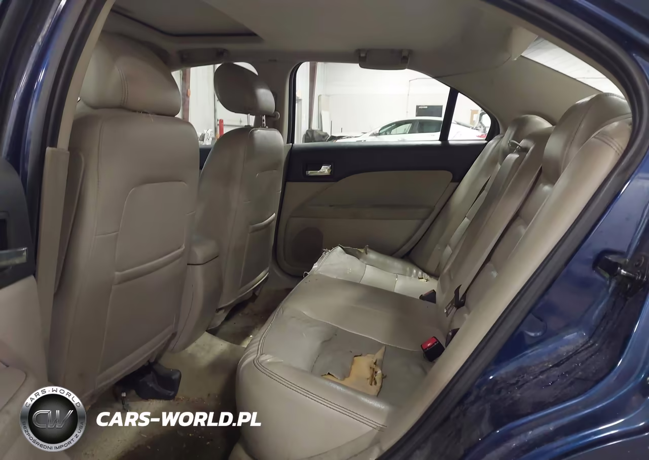 2006 Ford Fusion Sel VIN:3FAHP08126R151366 - 8