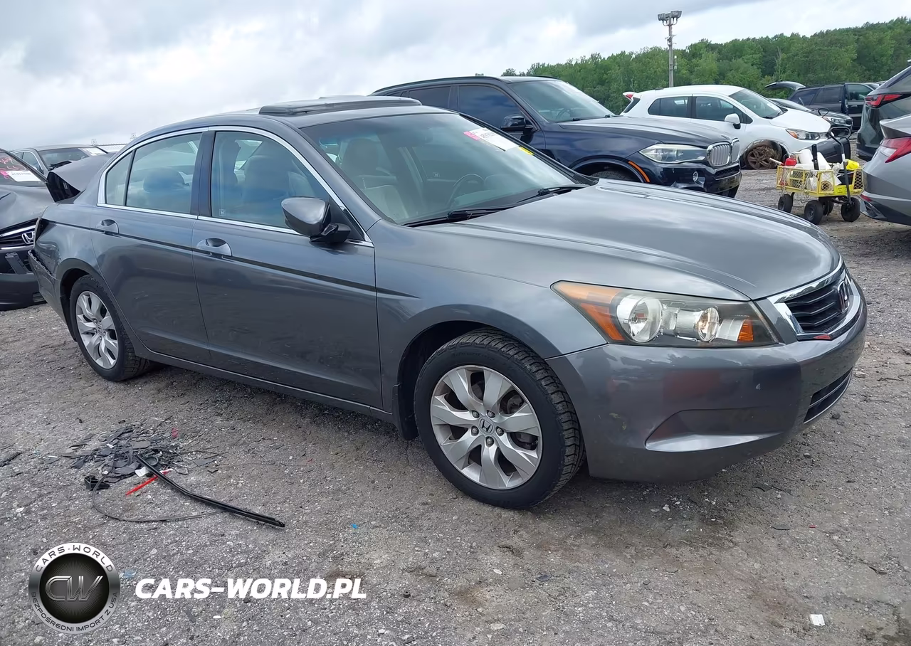 2008 Honda Accord 2.4 Ex-L – zdjęcie 1 z 16