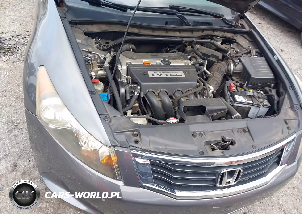 2008 Honda Accord 2.4 Ex-L VIN:JHMCP26808C077509 - 10
