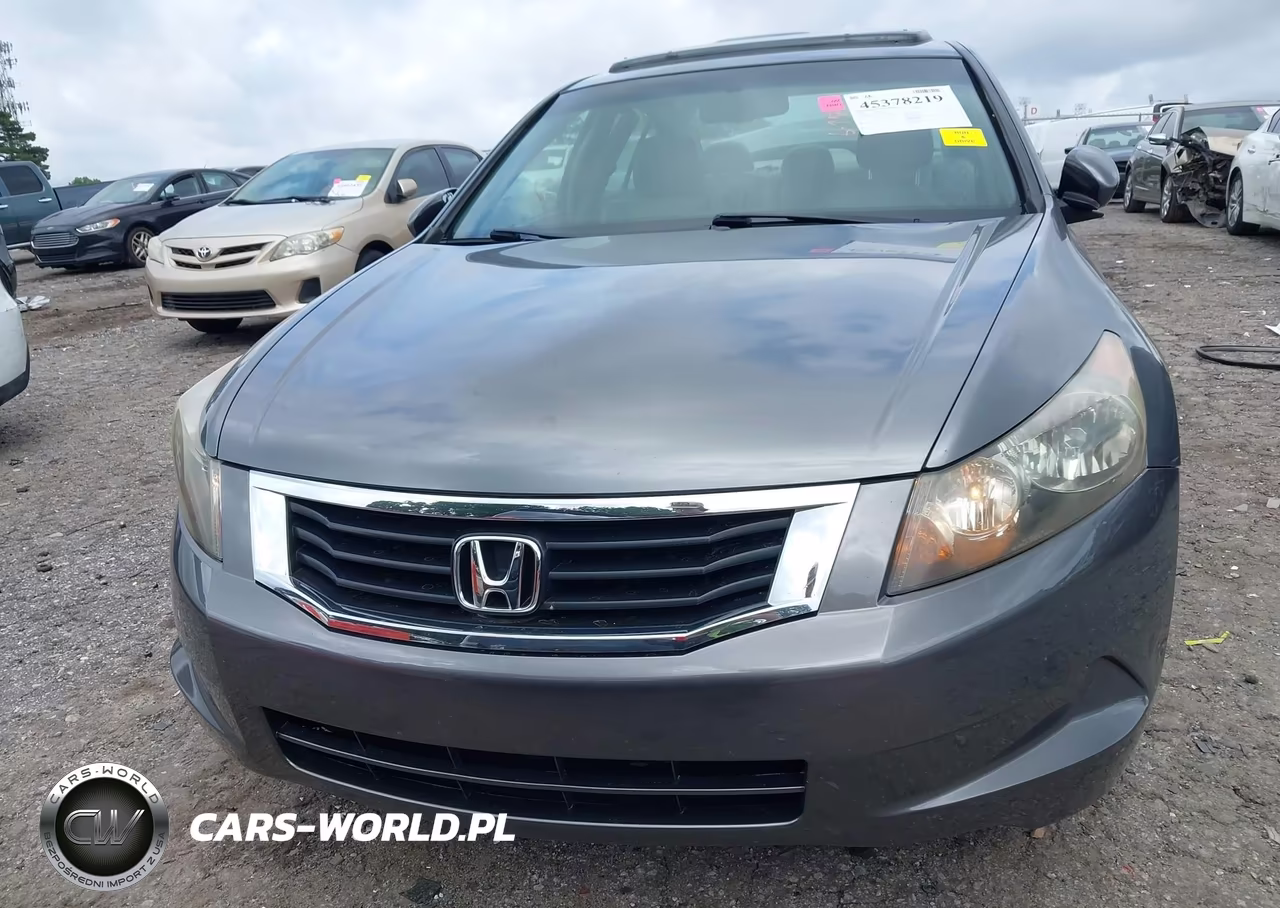 2008 Honda Accord 2.4 Ex-L VIN:JHMCP26808C077509 - 12