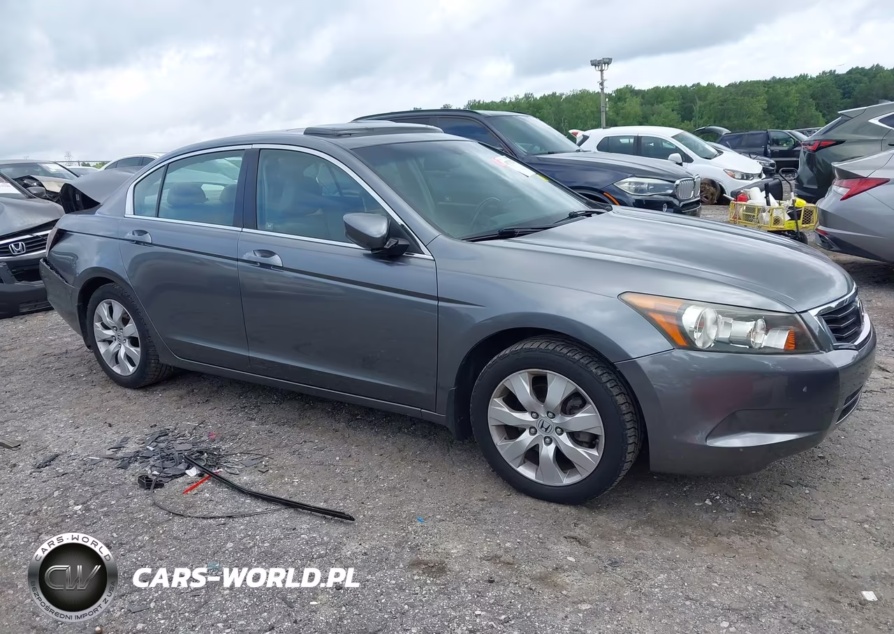 2008 Honda Accord 2.4 Ex-L VIN:JHMCP26808C077509 - 13