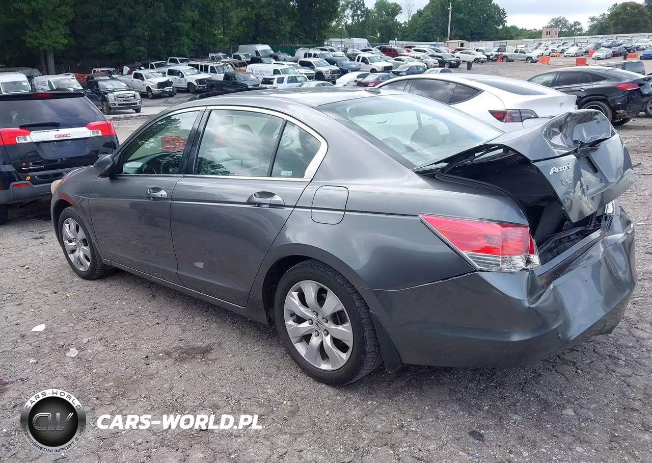 2008 Honda Accord 2.4 Ex-L VIN:JHMCP26808C077509 - 14