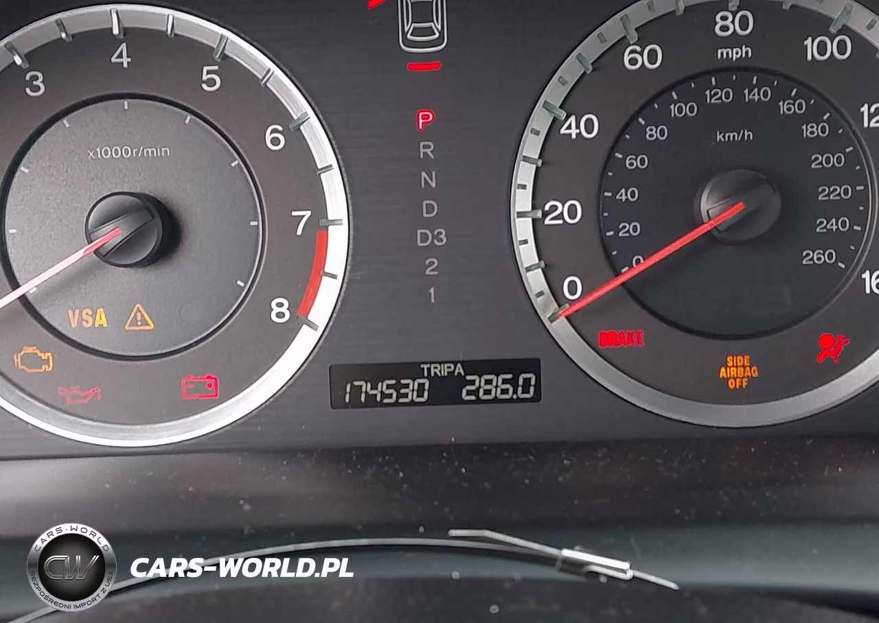 2008 Honda Accord 2.4 Ex-L VIN:JHMCP26808C077509 - 15