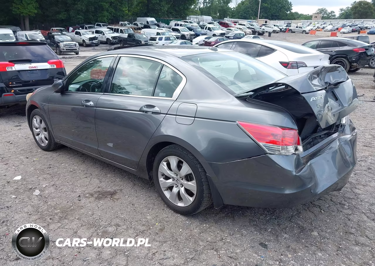 2008 Honda Accord 2.4 Ex-L VIN:JHMCP26808C077509 - 3