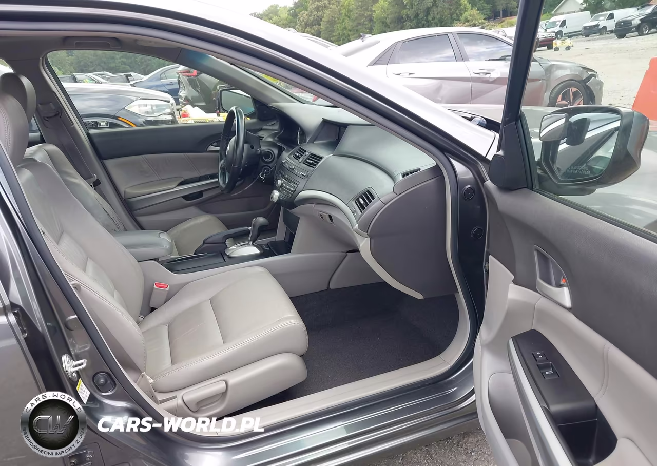 2008 Honda Accord 2.4 Ex-L VIN:JHMCP26808C077509 - 5
