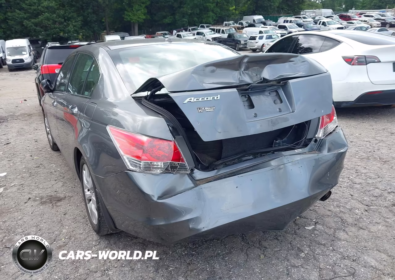 2008 Honda Accord 2.4 Ex-L VIN:JHMCP26808C077509 - 6