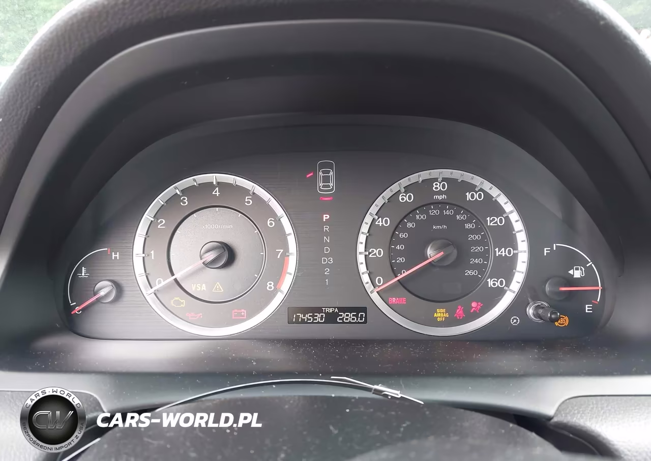 2008 Honda Accord 2.4 Ex-L VIN:JHMCP26808C077509 - 7
