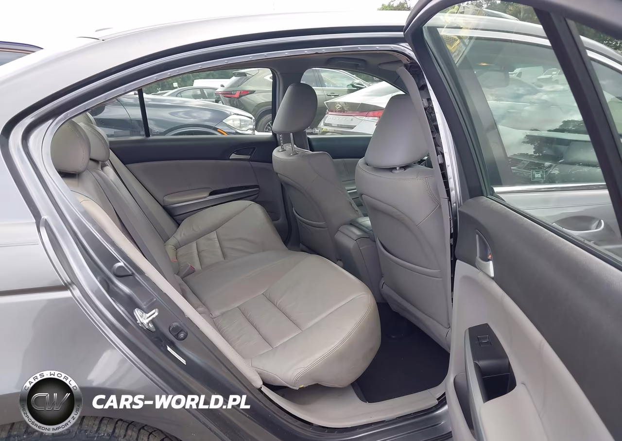 2008 Honda Accord 2.4 Ex-L VIN:JHMCP26808C077509 - 8