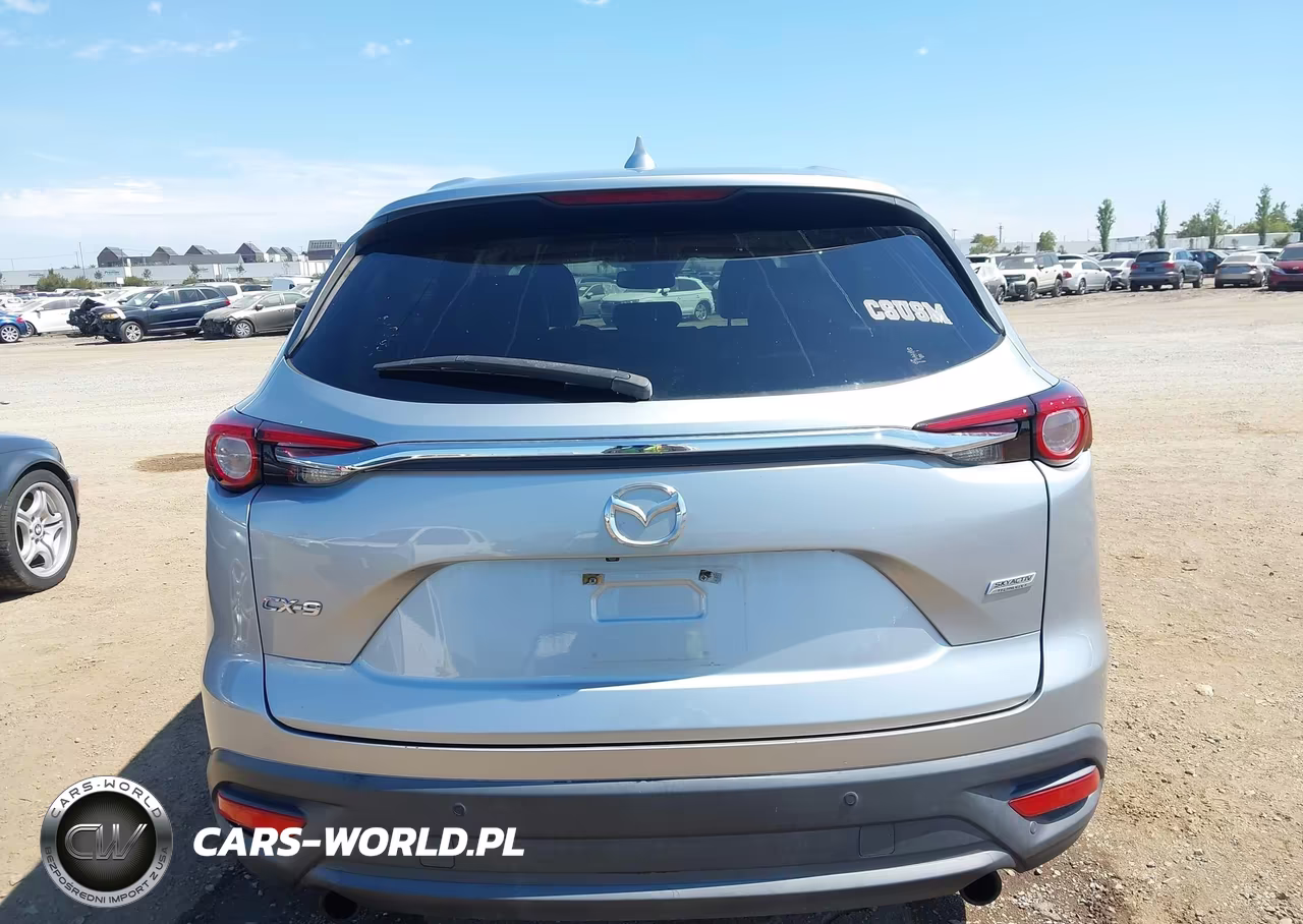 2018 Mazda Cx-9 Touring VIN:JM3TCACY6J0221431 - 16