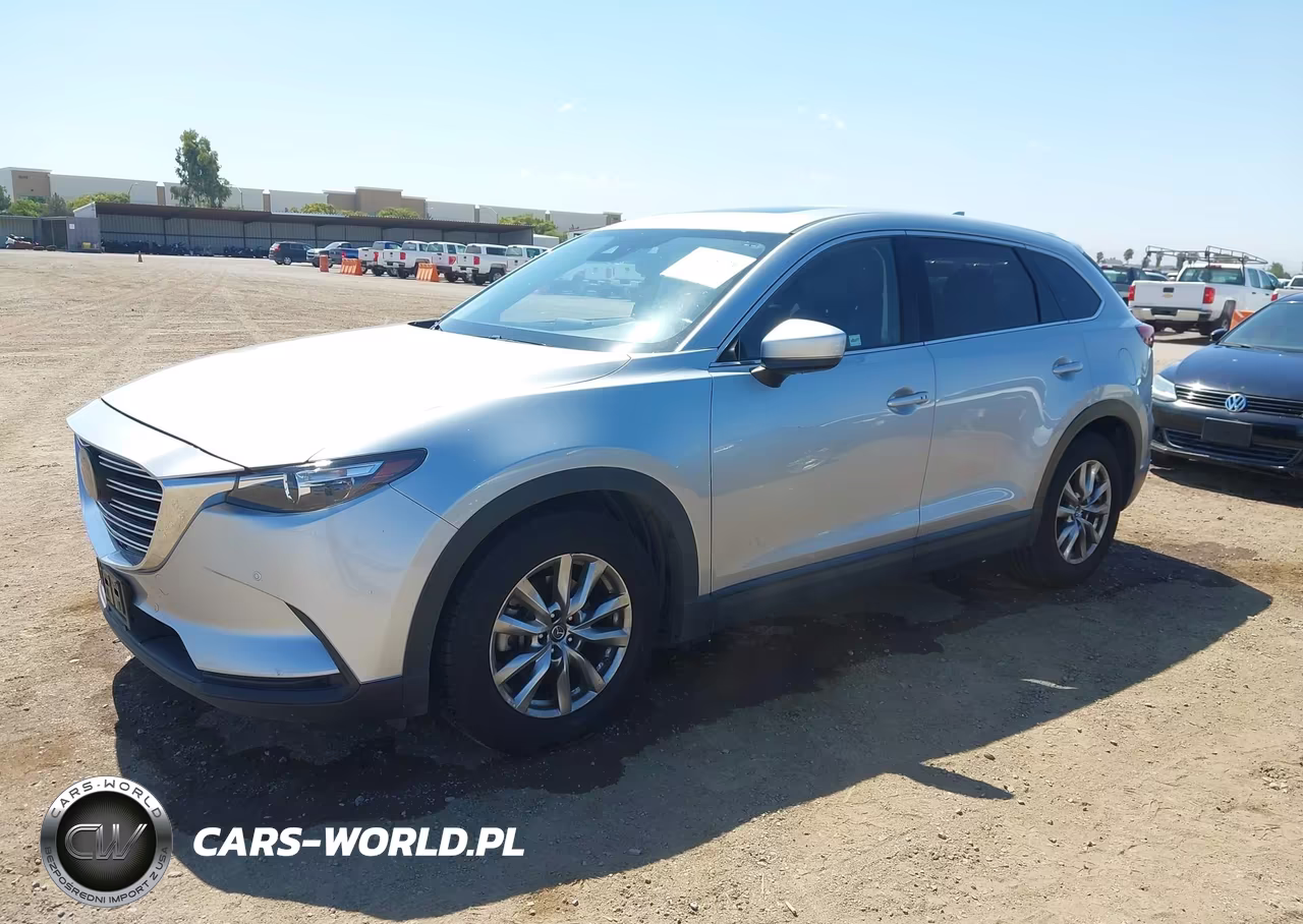 2018 Mazda Cx-9 Touring VIN:JM3TCACY6J0221431 - 2