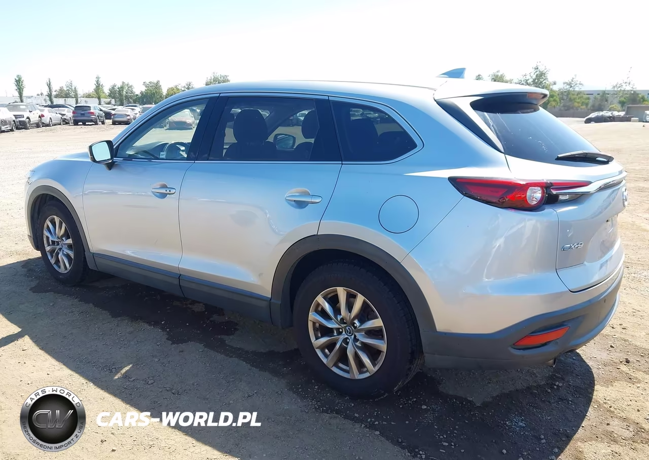 2018 Mazda Cx-9 Touring VIN:JM3TCACY6J0221431 - 3