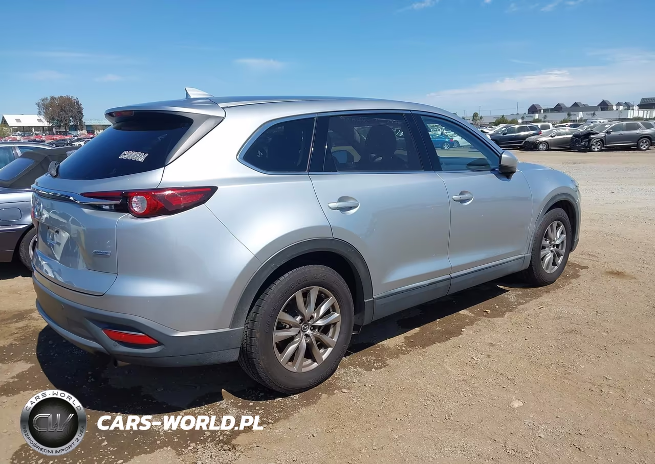 2018 Mazda Cx-9 Touring VIN:JM3TCACY6J0221431 - 4