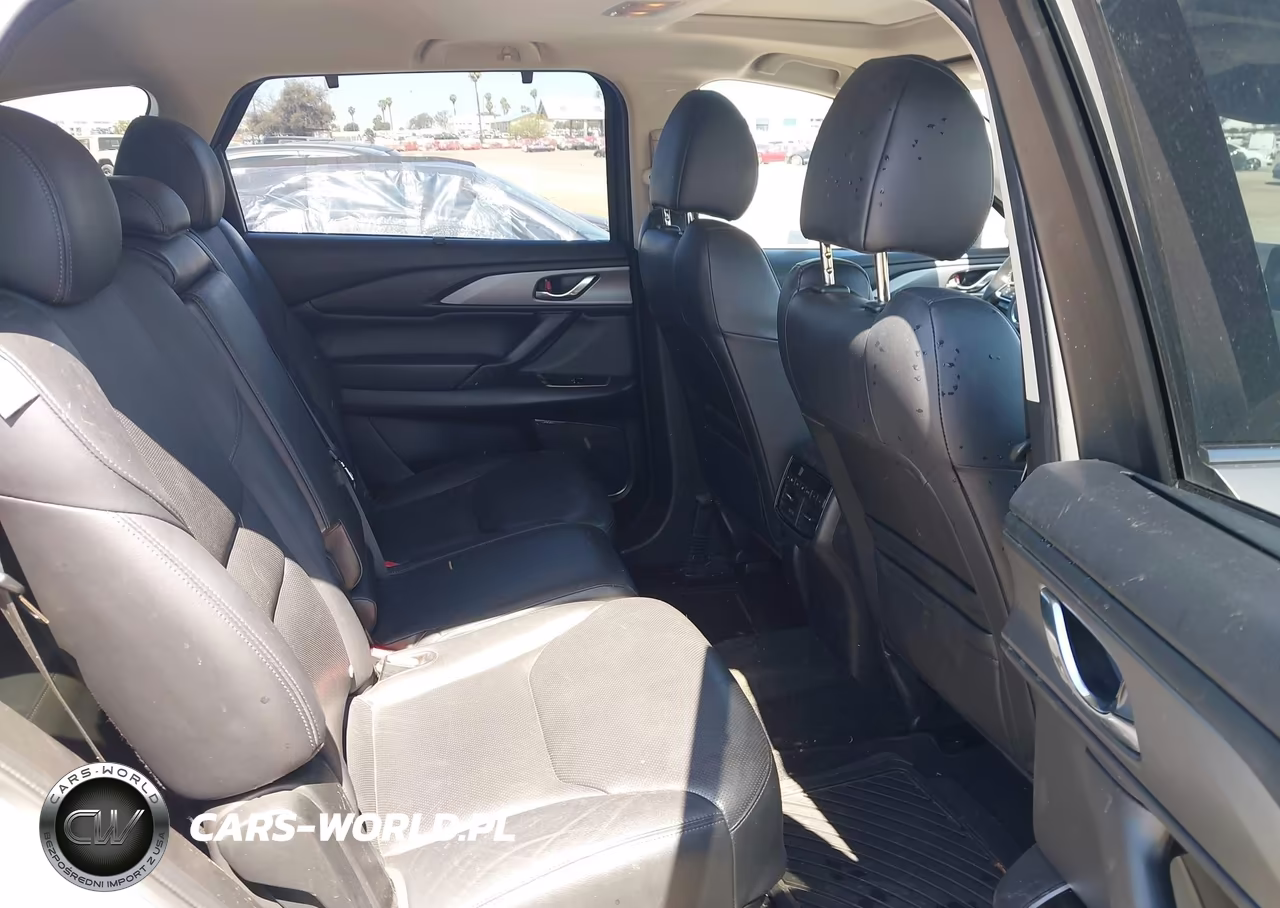2018 Mazda Cx-9 Touring VIN:JM3TCACY6J0221431 - 8