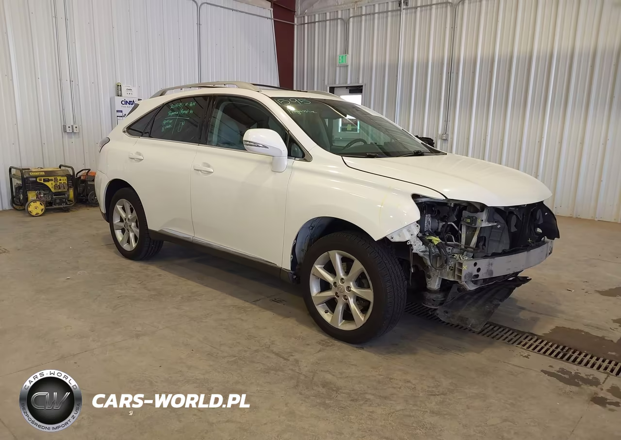 2010 Lexus Rx 350