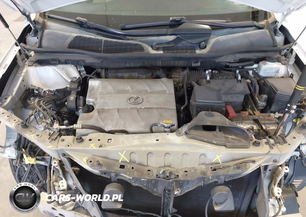 2010 Lexus Rx 350 VIN:2T2BK1BA8AC038366 - 10