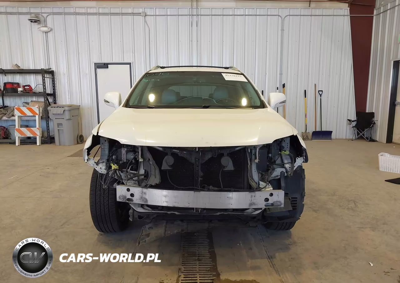 2010 Lexus Rx 350 VIN:2T2BK1BA8AC038366 - 12