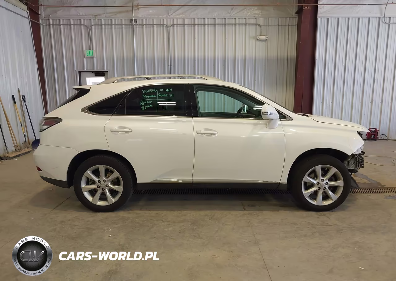 2010 Lexus Rx 350 VIN:2T2BK1BA8AC038366 - 13
