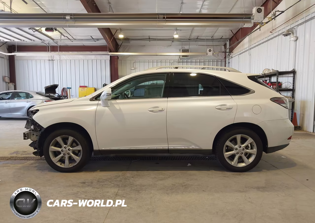 2010 Lexus Rx 350 VIN:2T2BK1BA8AC038366 - 14