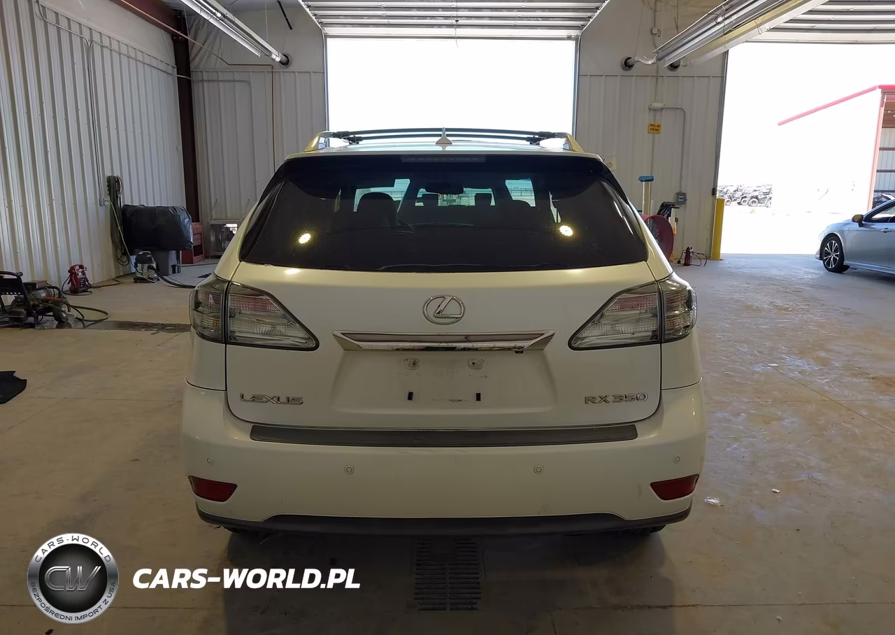 2010 Lexus Rx 350 VIN:2T2BK1BA8AC038366 - 16