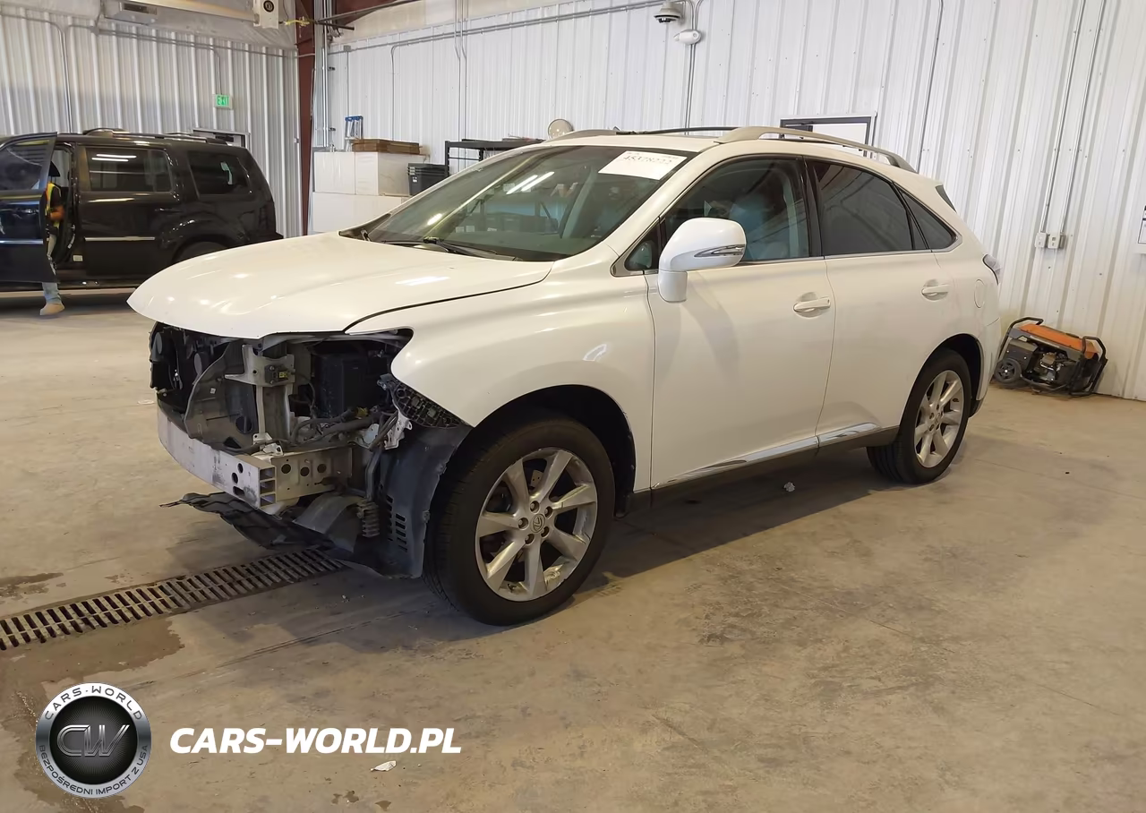2010 Lexus Rx 350 VIN:2T2BK1BA8AC038366 - 2