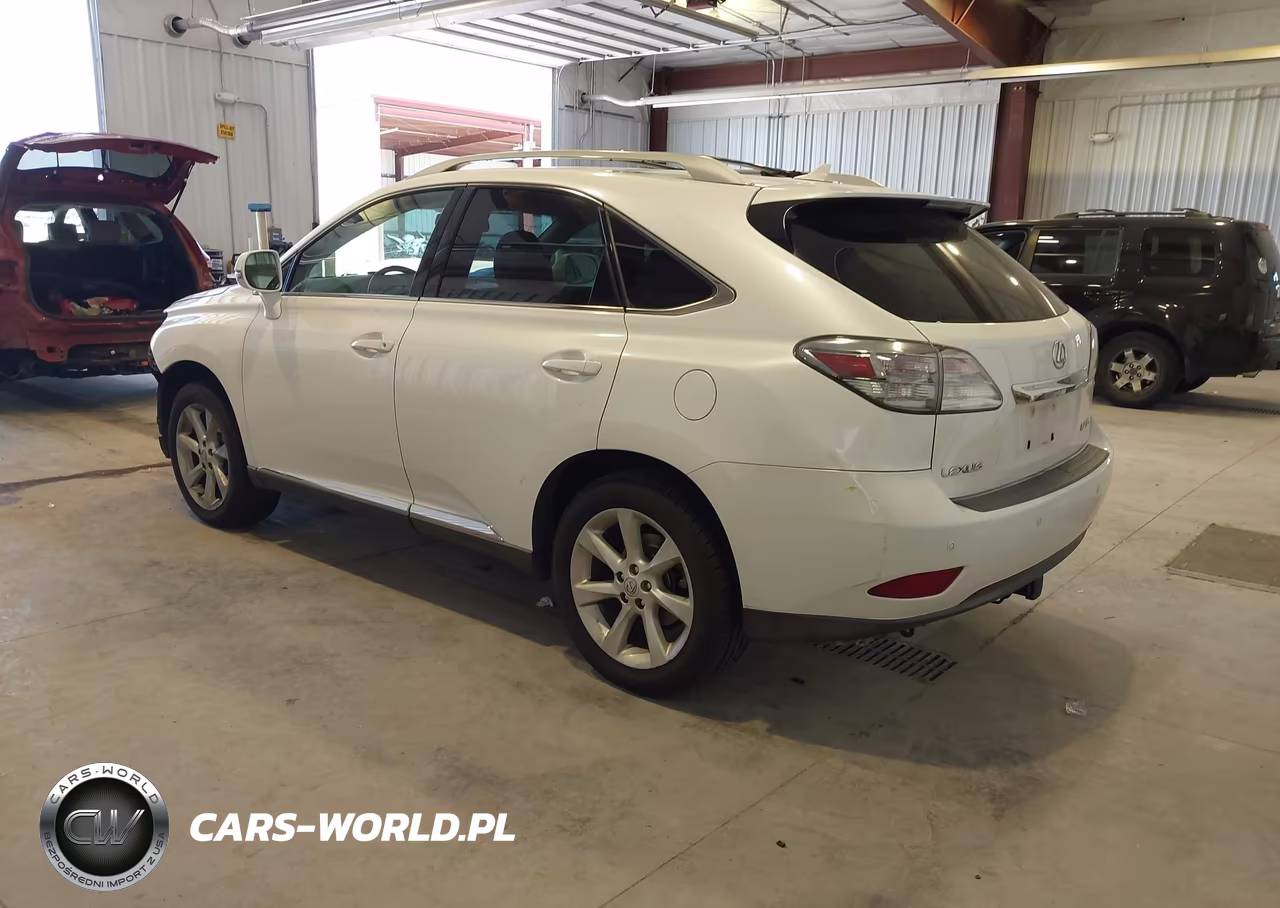 2010 Lexus Rx 350 VIN:2T2BK1BA8AC038366 - 3