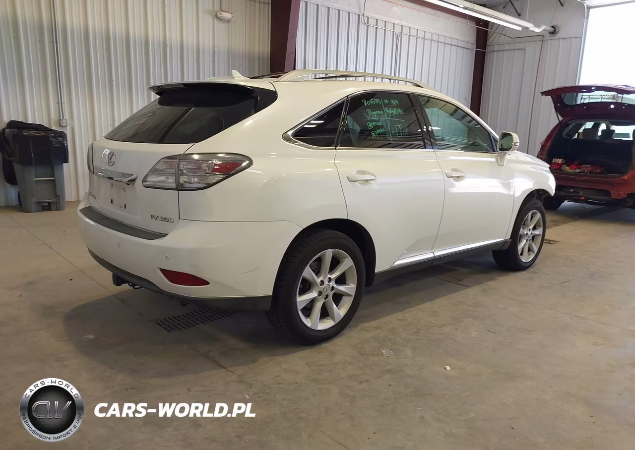 2010 Lexus Rx 350 VIN:2T2BK1BA8AC038366 - 4