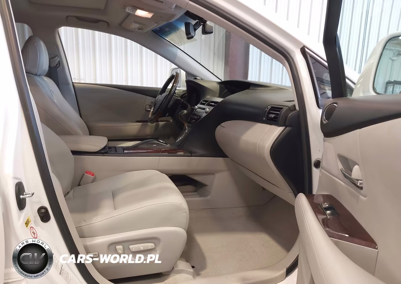 2010 Lexus Rx 350 VIN:2T2BK1BA8AC038366 - 5