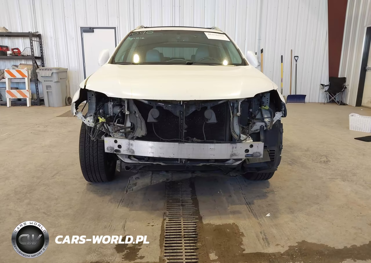 2010 Lexus Rx 350 VIN:2T2BK1BA8AC038366 - 6