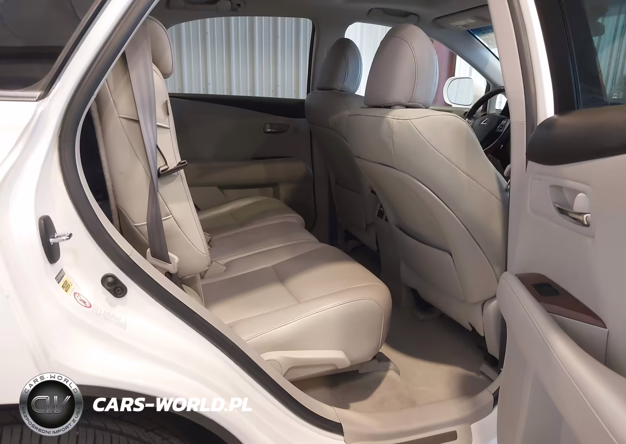 2010 Lexus Rx 350 VIN:2T2BK1BA8AC038366 - 8