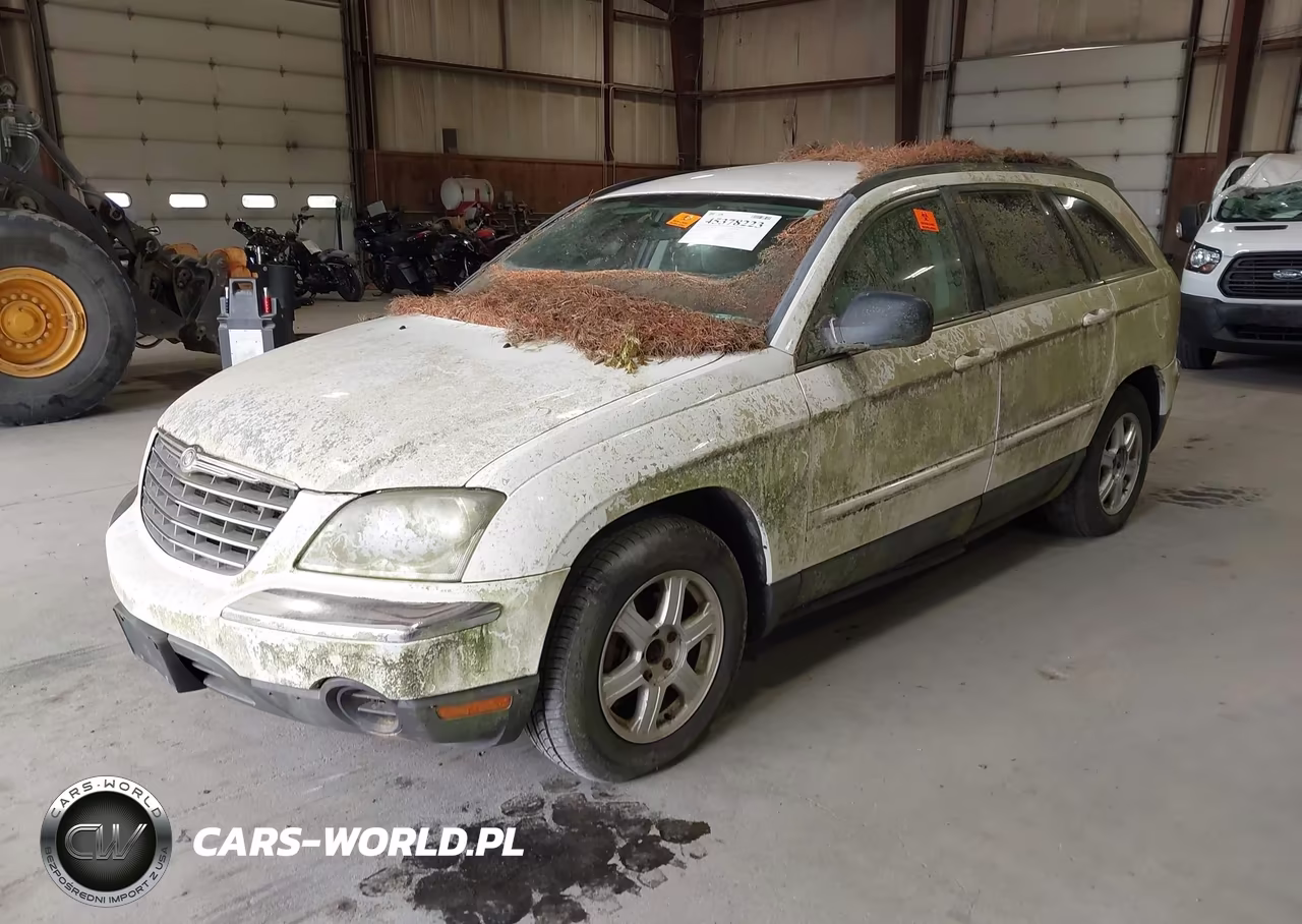 2006 Chrysler Pacifica Touring VIN:2A4GM68416R815121 - 2