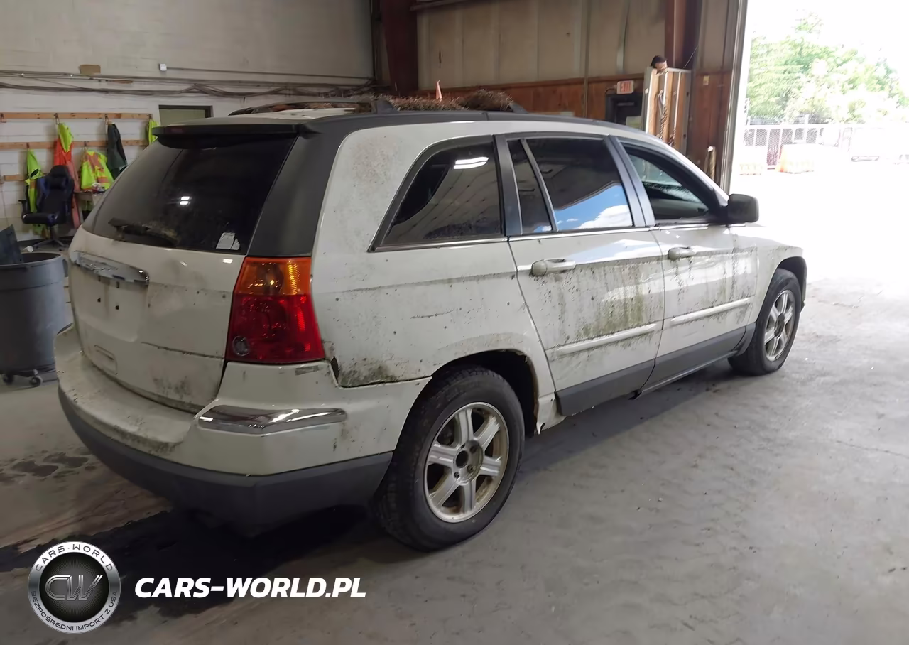 2006 Chrysler Pacifica Touring VIN:2A4GM68416R815121 - 4
