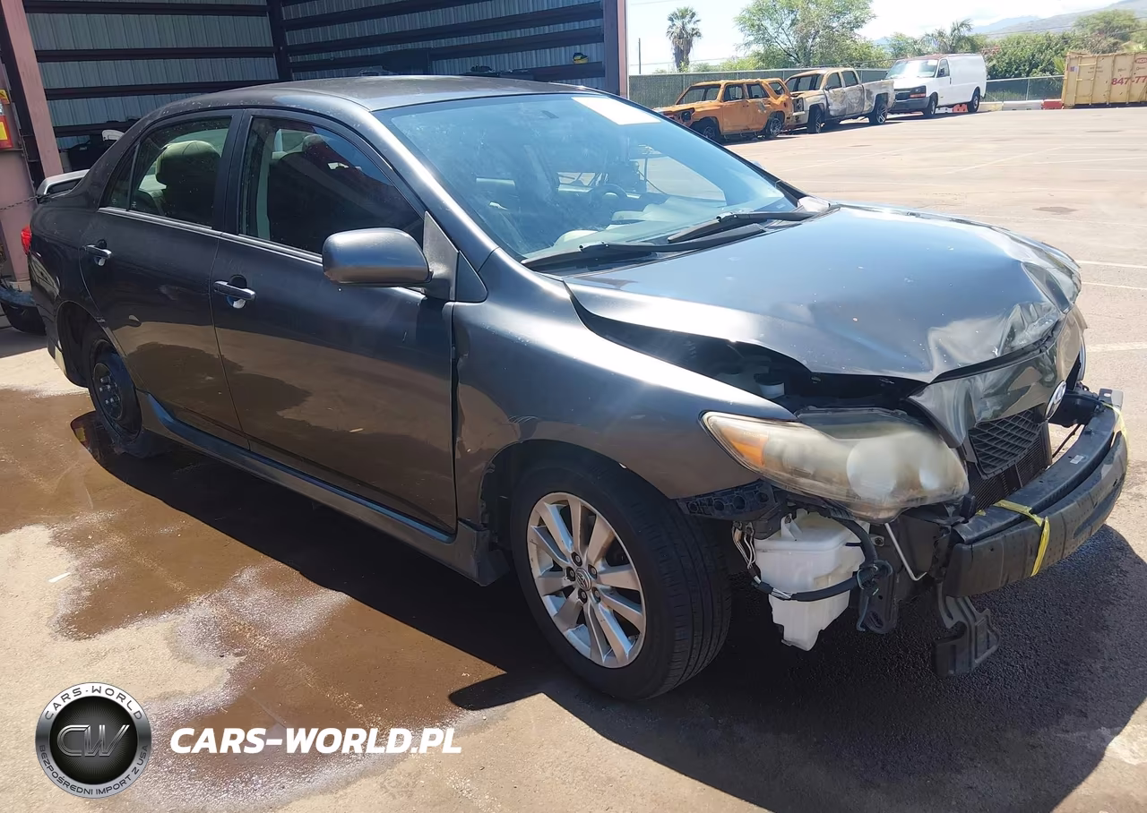 2010 Toyota Corolla S – zdjęcie 1 z 17