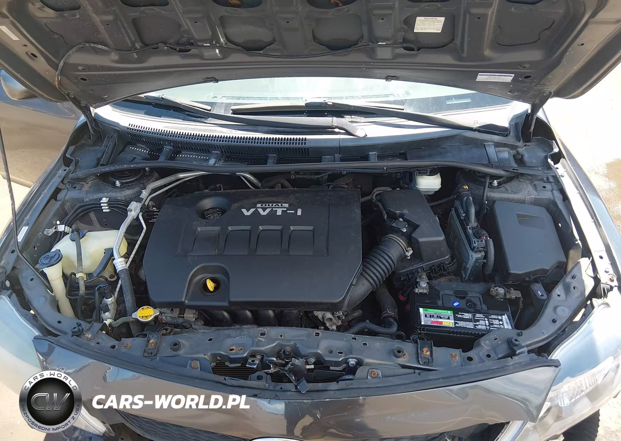 2010 Toyota Corolla S VIN:1NXBU4EEXAZ238405 - 10