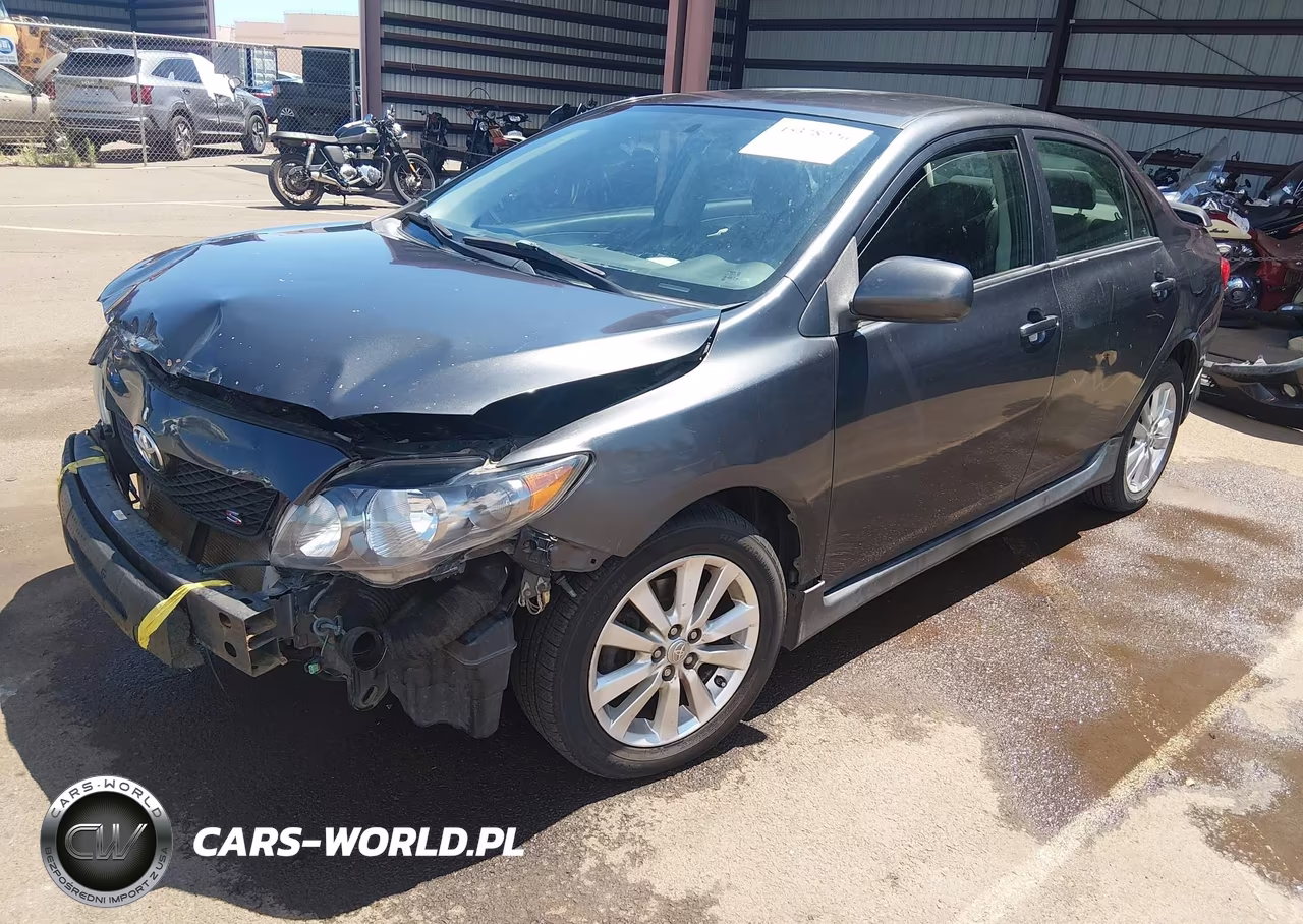 2010 Toyota Corolla S VIN:1NXBU4EEXAZ238405 - 2