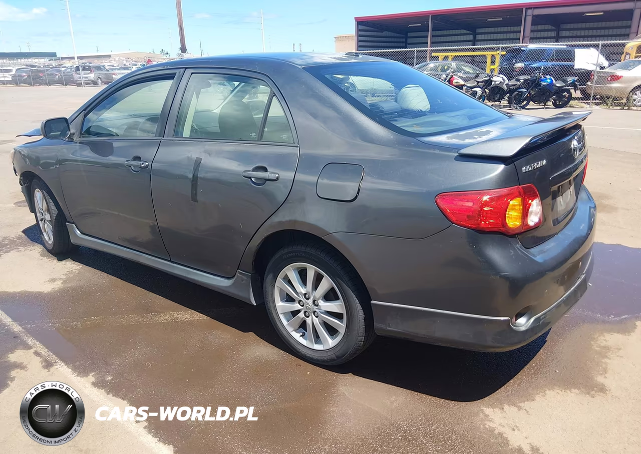 2010 Toyota Corolla S VIN:1NXBU4EEXAZ238405 - 3