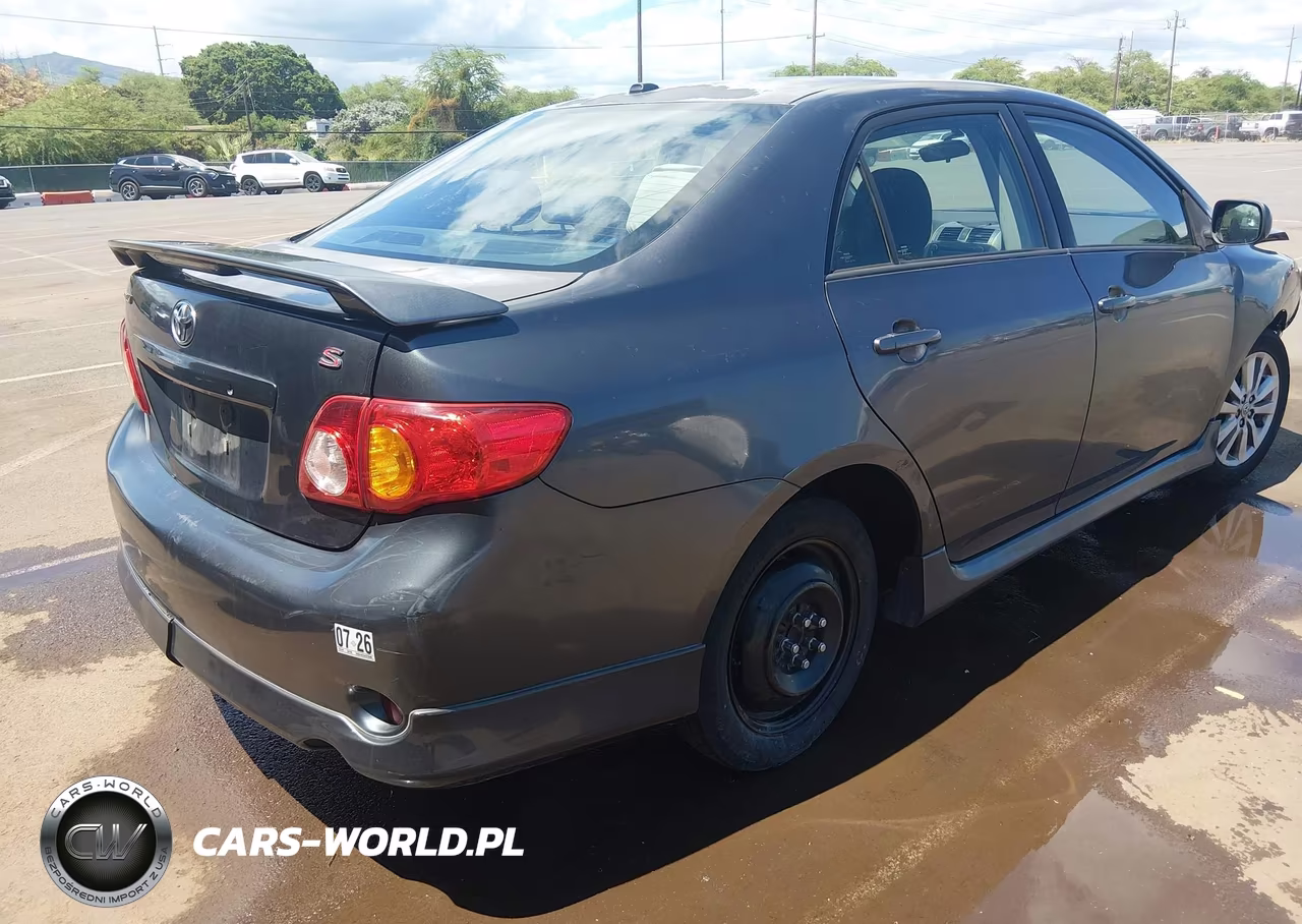 2010 Toyota Corolla S VIN:1NXBU4EEXAZ238405 - 4