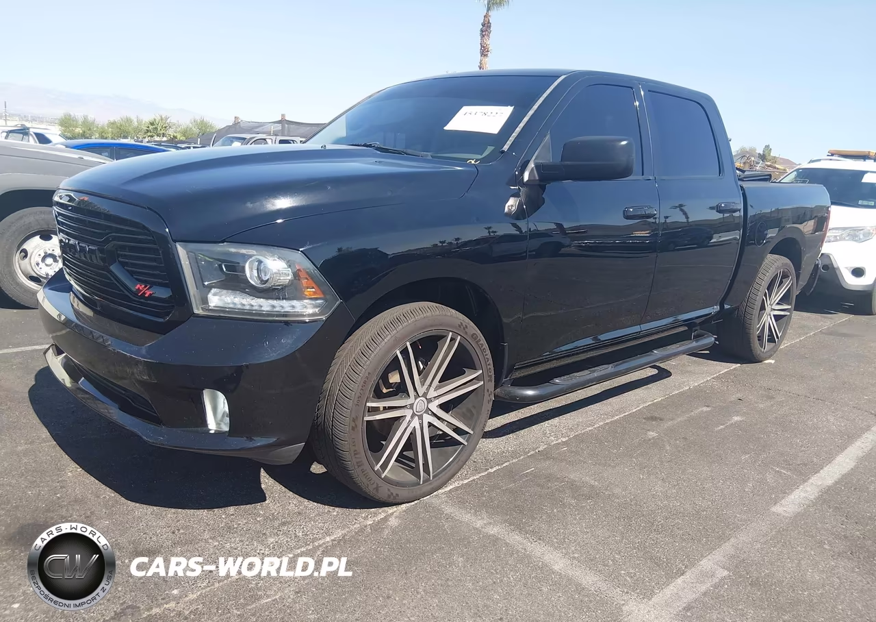 2014 Ram 1500 Express VIN:1C6RR6KT9ES122169 - 2