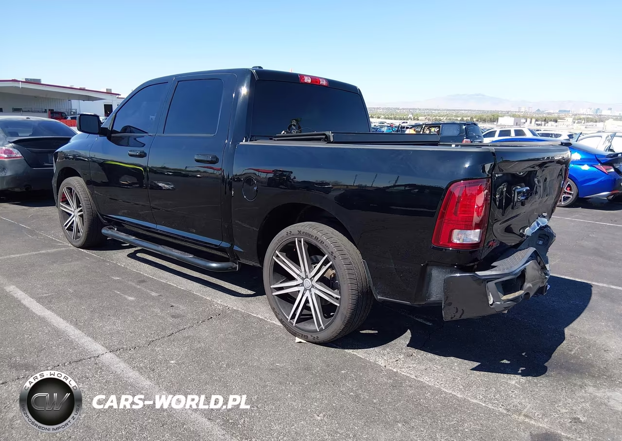 2014 Ram 1500 Express VIN:1C6RR6KT9ES122169 - 3