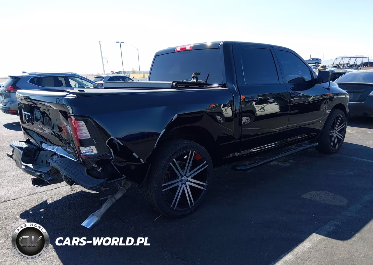 2014 Ram 1500 Express VIN:1C6RR6KT9ES122169 - 4