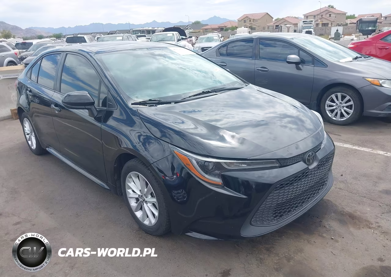 2020 Toyota Corolla Le