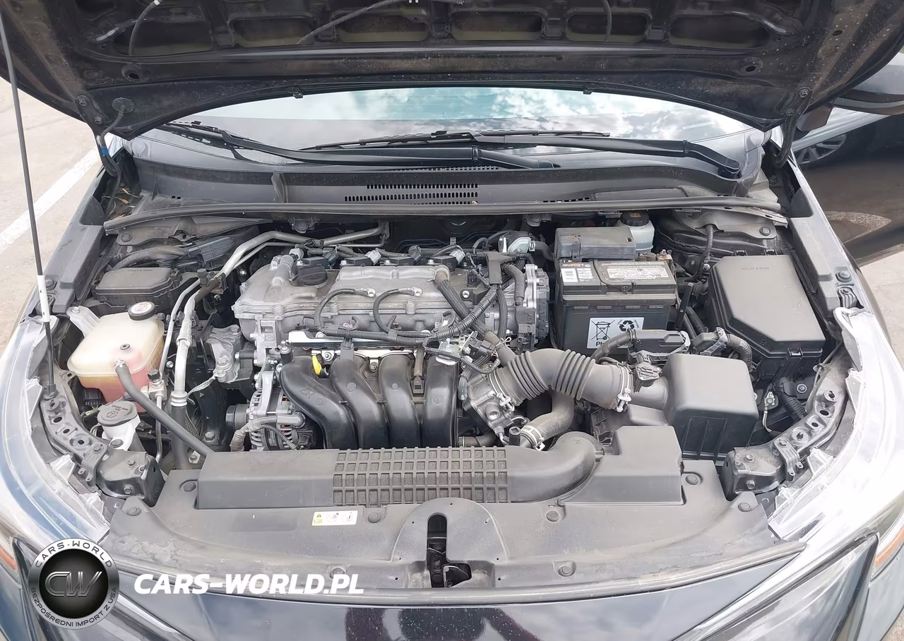 2020 Toyota Corolla Le VIN:JTDHPRAE1LJ096670 - 10