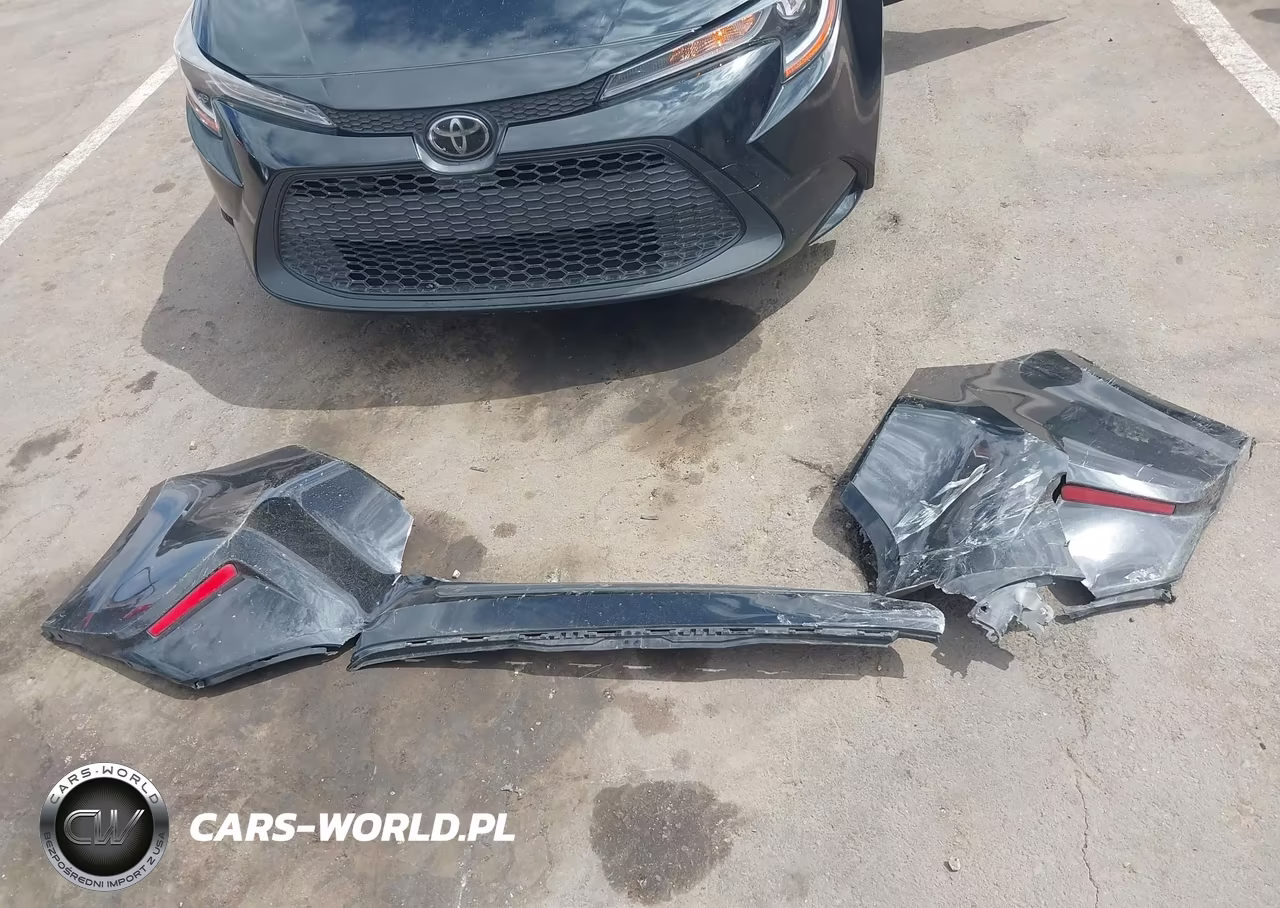 2020 Toyota Corolla Le VIN:JTDHPRAE1LJ096670 - 12